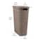 Mind Reader 40L Ventilated Slim Laundry Hamper with Cut Out Handles & Attached Hinged Lid, 2ct.